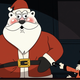 Scrooge is really, really not in the mood for a visit from Santa this year.
